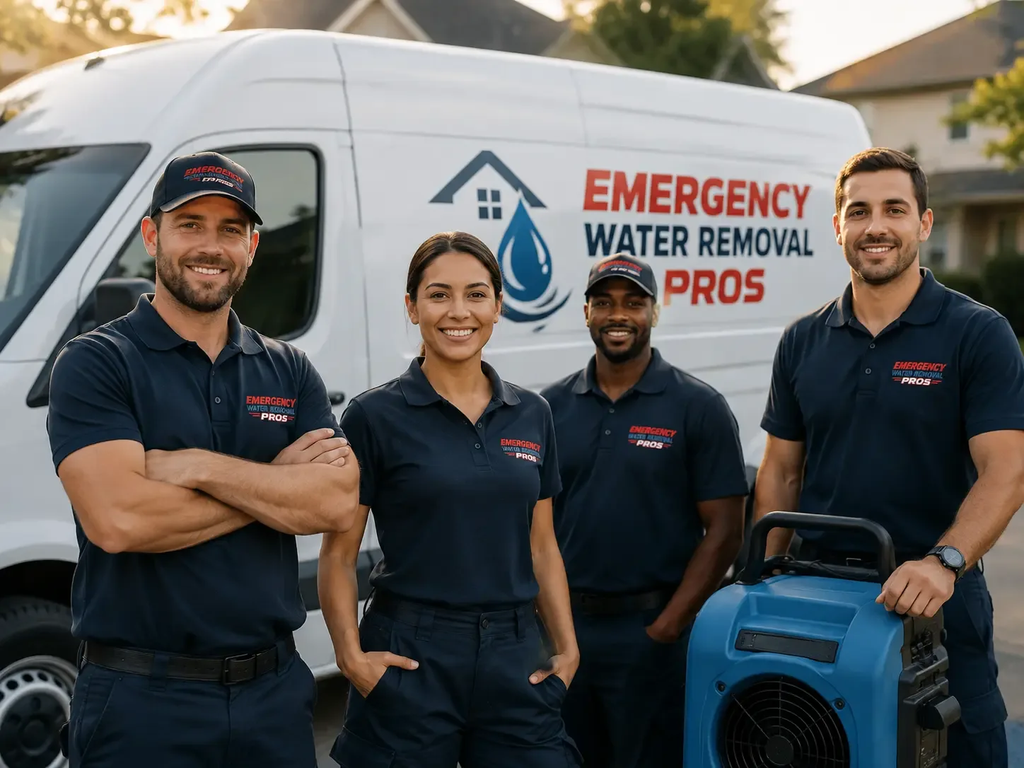 Emergency Water Removal company in New Hudson, MI