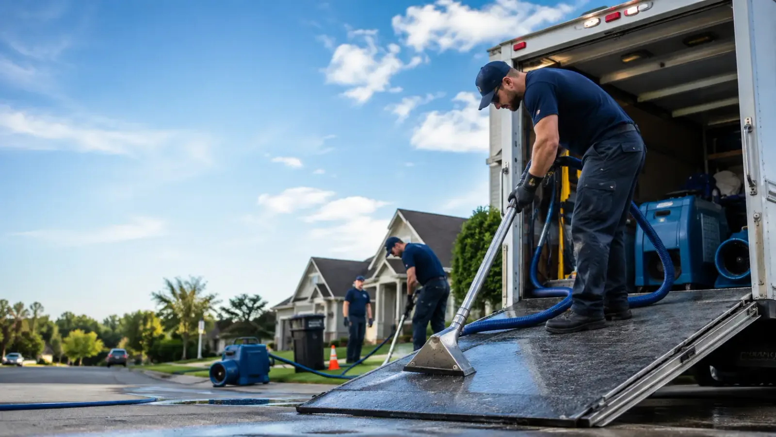Emergency Water Removal in New Hudson, MI near me